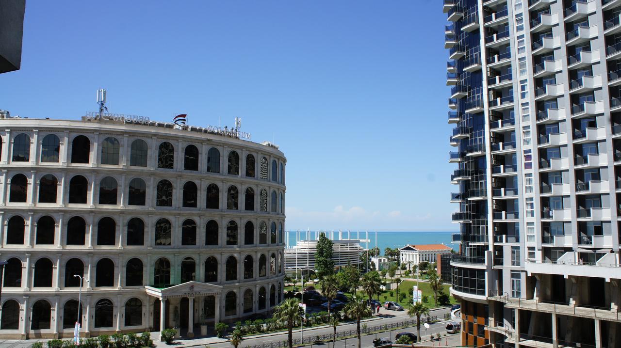Mariam Sea Towers Lägenhet Batumi Exteriör bild